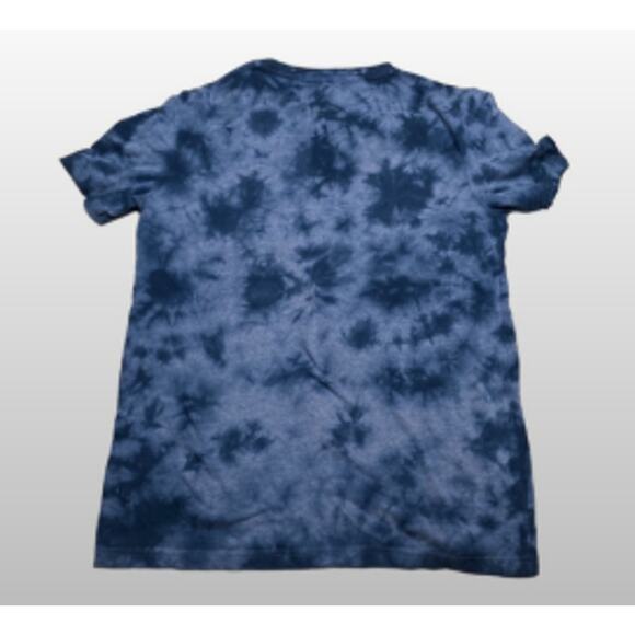 Urban Pipeline Blue Tie Dye Short Sleeve Tee Small - Picture 4 of 4